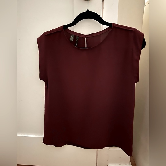 Maroon Mango Blous - Picture 1 of 1